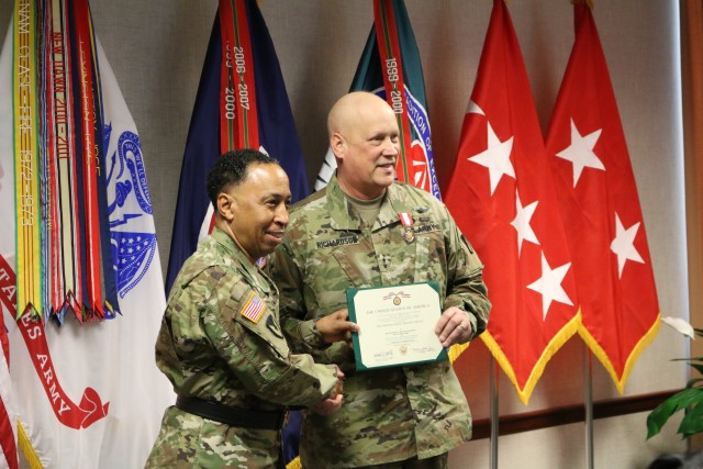 LEGION OF MERIT AWARDEE