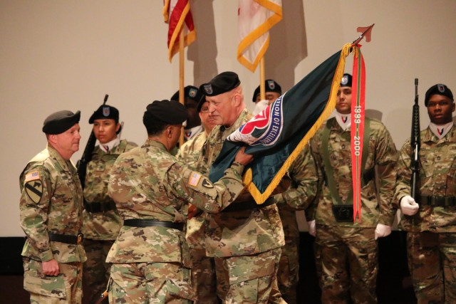 GOODBYE TO COMMANDER