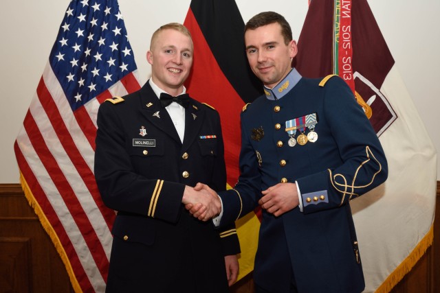 French connection: TSC medical company hosts Allied cadet