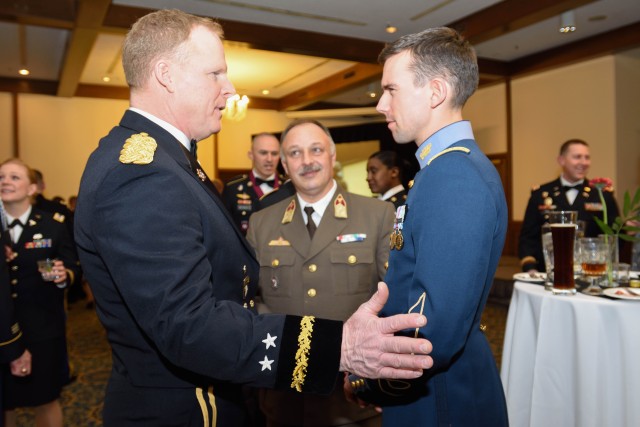 French connection: TSC medical company hosts Allied cadet