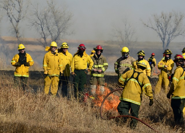 Fire school