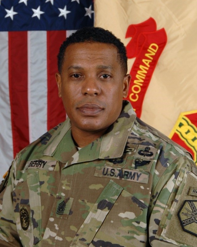 Command Sgt. Maj. Michael L. Berry