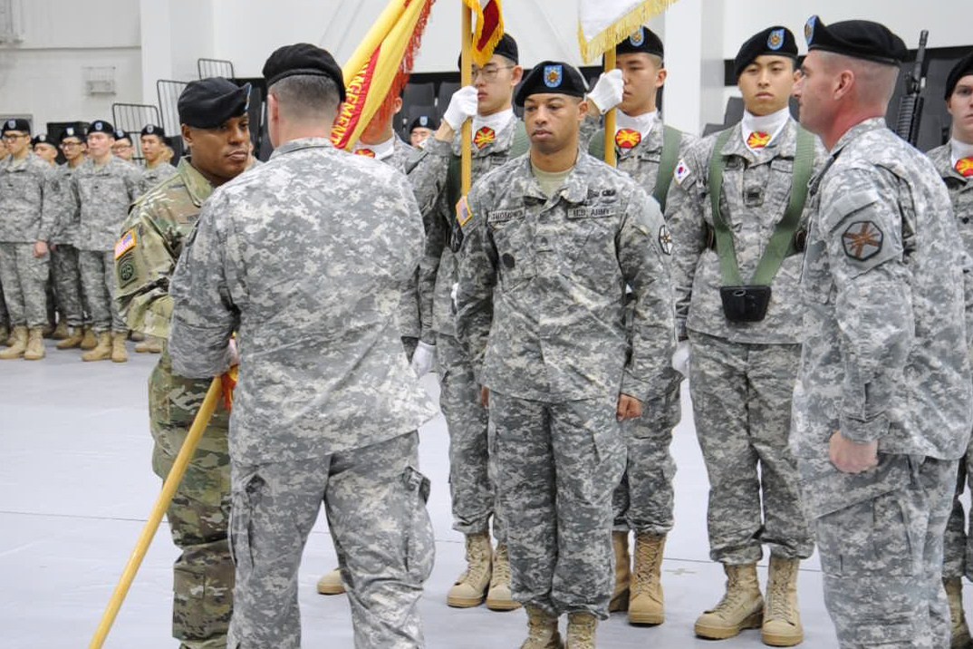 Command Sgt. Maj. Michael L. Berry becomes new Area I senior enlisted ...