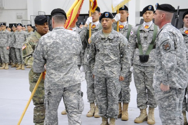 Command Sgt. Maj. Michael L. Berry becomes new Area I senior enlisted leader