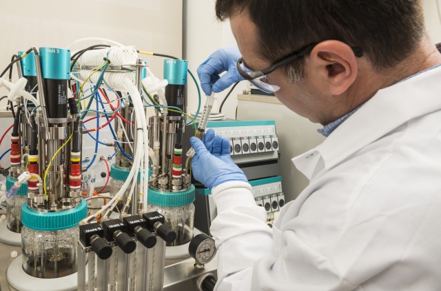 Science is brewing at Natick -- Early research sets foundation for advances