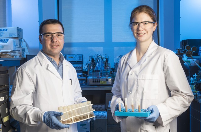 Science is brewing at Natick -- Early research sets foundation for advances