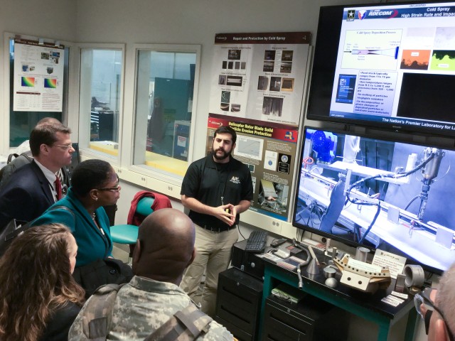 AMRDEC leadership benchmarks with laboratory