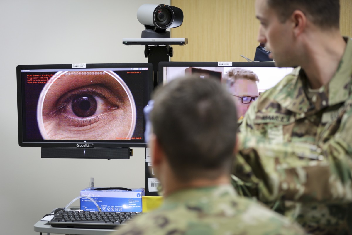 New Telehealth Program Pilot Tests Ability To Improve Patient Access Soldier Readiness 5686