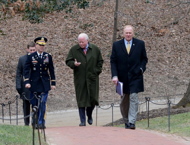 George Washington's 284th birthday honored