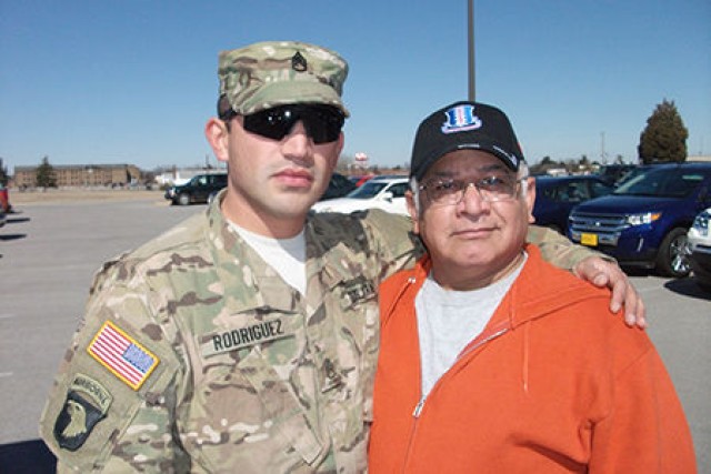 History repeats itself: 101st is part of Family's heritage