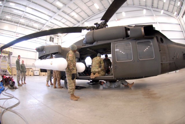 NDT completes nuclear detection pods training