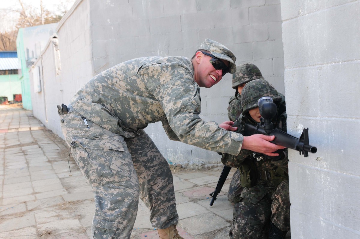 Us And Rok Unit Military Team Train To Protect The Force Article The United States Army 