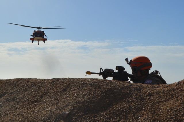 Second Cavalry 'War Eagle' brings multinational partnership to the Egyptian coast