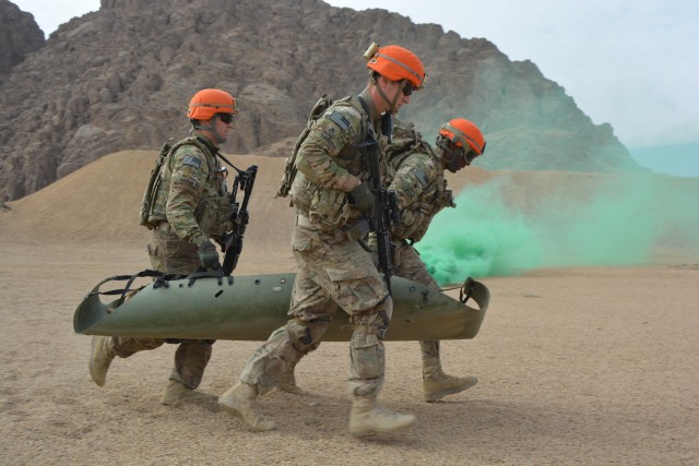 Second Cavalry 'War Eagle' brings multinational partnership to the Egyptian coast