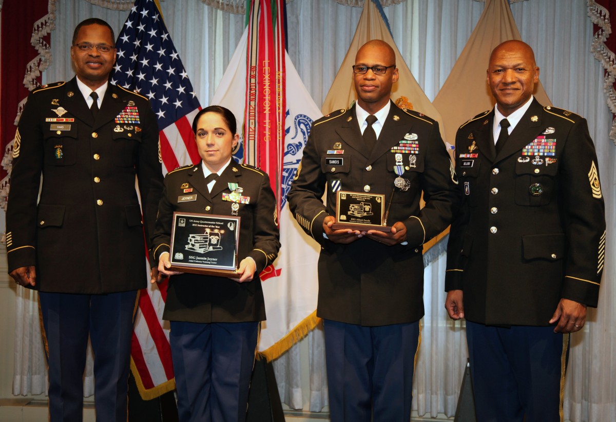 Quartermaster School honors Instructor of the Year Article The