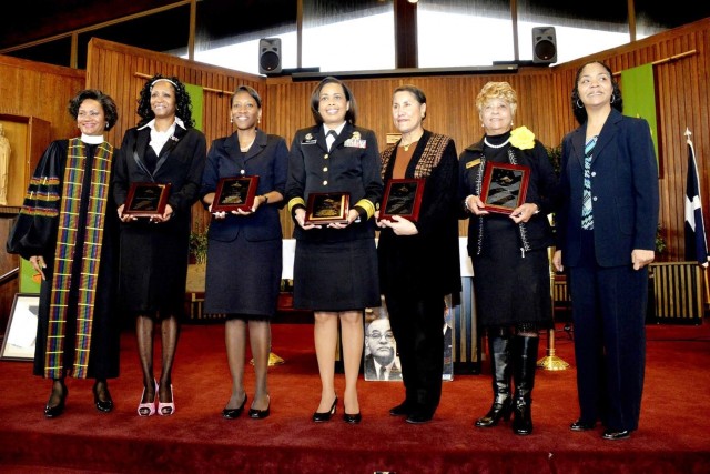Gospel service celebrates African-American History Month