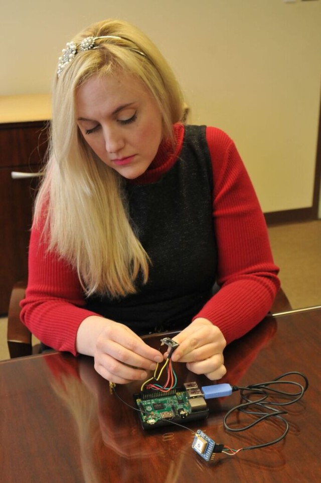 Beth Bullock, AMRDEC Electrical Engineer