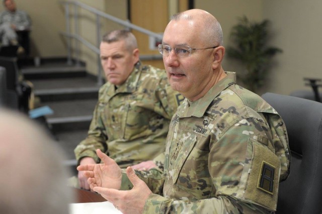 'We're all the Army': Guard, Reserve, active leaders brainstorm training opportunities