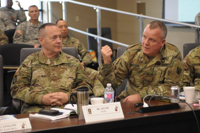'We're all the Army': Guard, Reserve, active leaders brainstorm training opportunities
