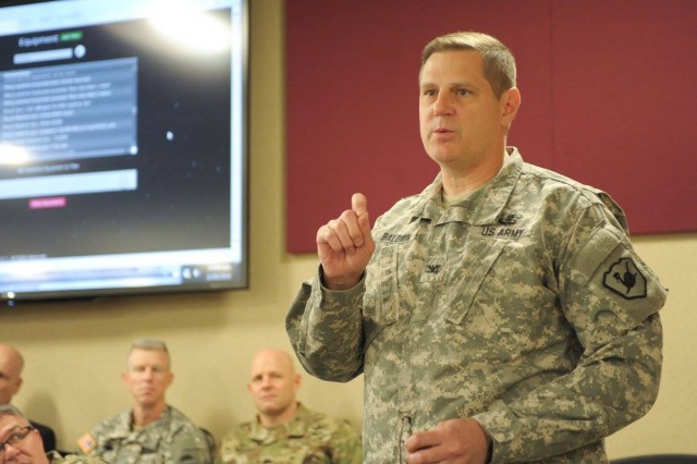 'We're all the Army': Guard, Reserve, active leaders brainstorm training opportunities