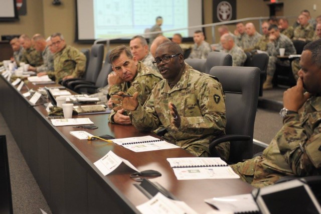 'We're all the Army': Guard, Reserve, active leaders brainstorm training opportunities