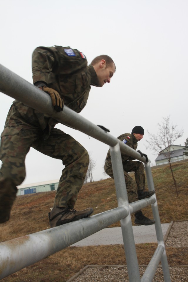 Multinational troops face off to be the best in Kosovo