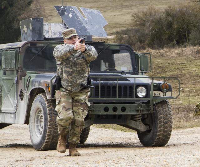 MPs hone active shooter skills in preparation for peace support mission