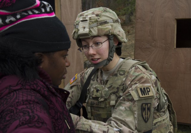 MPs hone active shooter skills in preparation for peace support mission