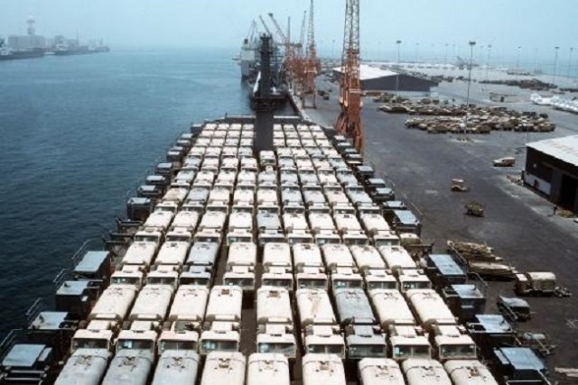 Operation Desert Storm-SDDC Story