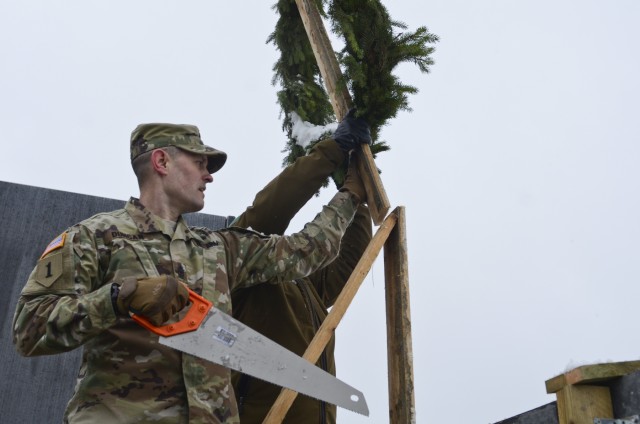 3/2 Cavalry tops out in Estonia