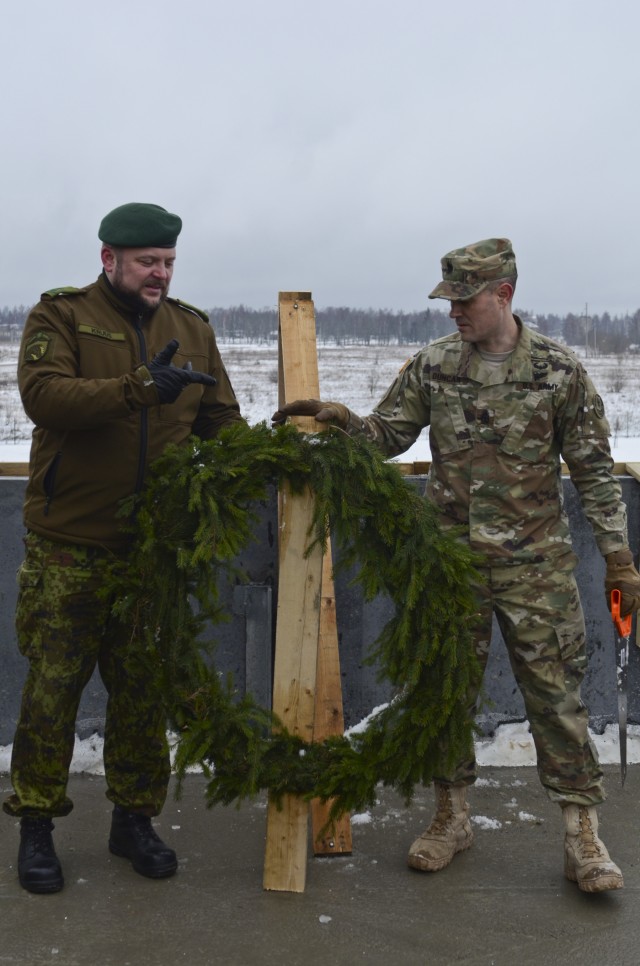 3/2 Cavalry tops out in Estonia