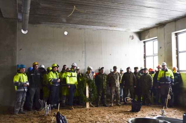 3/2 Cavalry tops out in Estonia