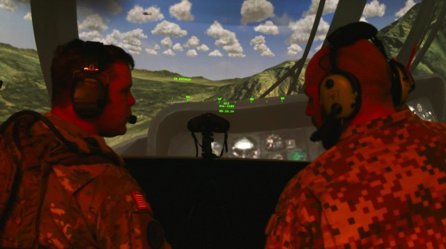 Latvian and US Air Force conduct simulated Close Air Support
