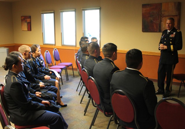 New Mexico State University honors MICC commanding general