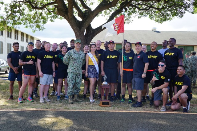 130th Eng Bde wins Gold at 15th Seabee Olympics