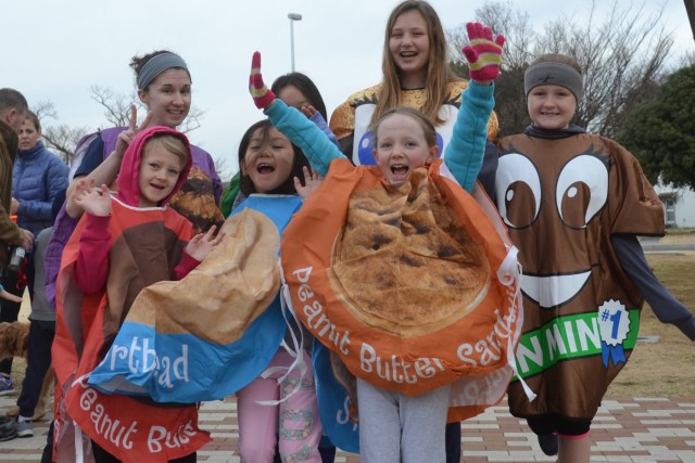 Girl Scouts get fit, sell cookies