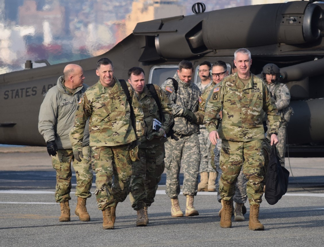 US and Korean forces execute reception, staging and onward movement ...