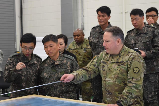 US and Korean forces execute reception, staging and onward movement exercise