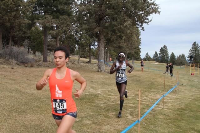 LRMC Soldier one of top runners in the U.S.