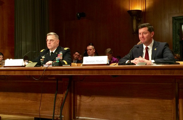 SAC-D Hearing with Army Senior Leaders 