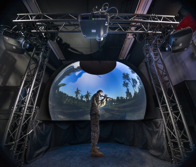 Virtual reality dome impact of real-life scenarios on cognitive abilities