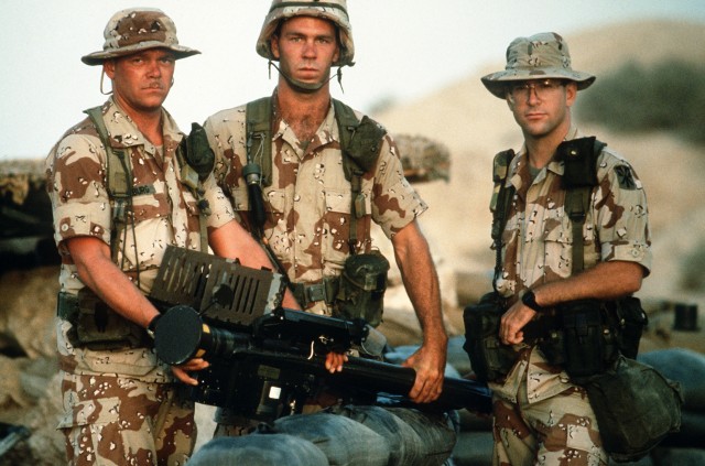 Veterans recall Desert Storm 25 years later