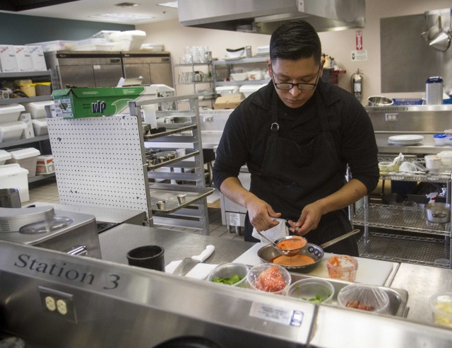 It's getting hot in here: Strike cook ready to heat up competition