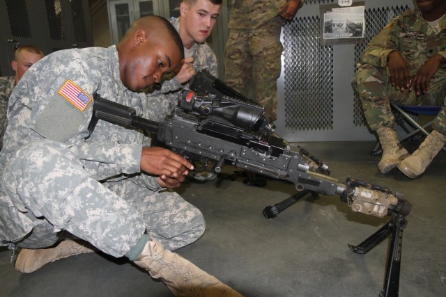 Soldiers set sights on EIB