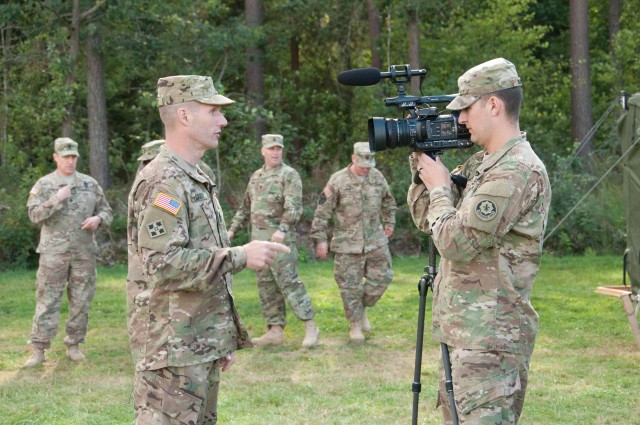 Interviewing SMA Dailey