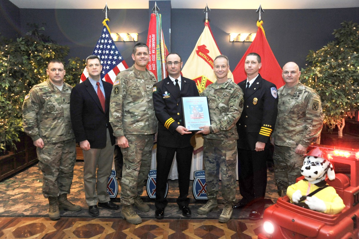 2016 Fort Drum Civilian of the Year dedicates life to training