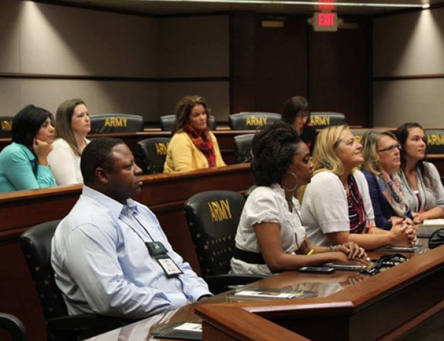 Garrison commander inspires new area leaders
