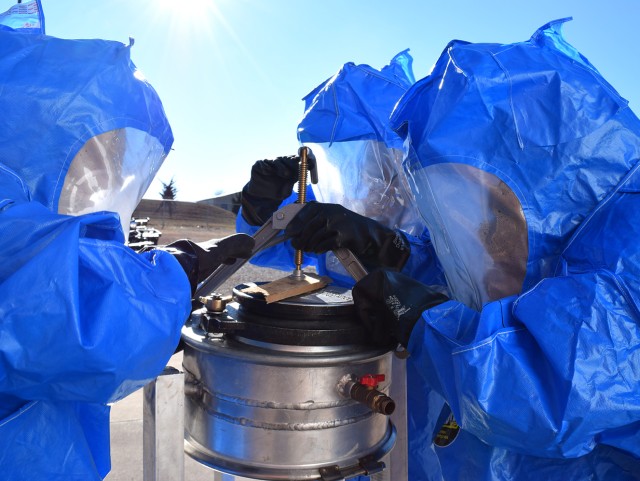 CBRN course provides first-responder basics