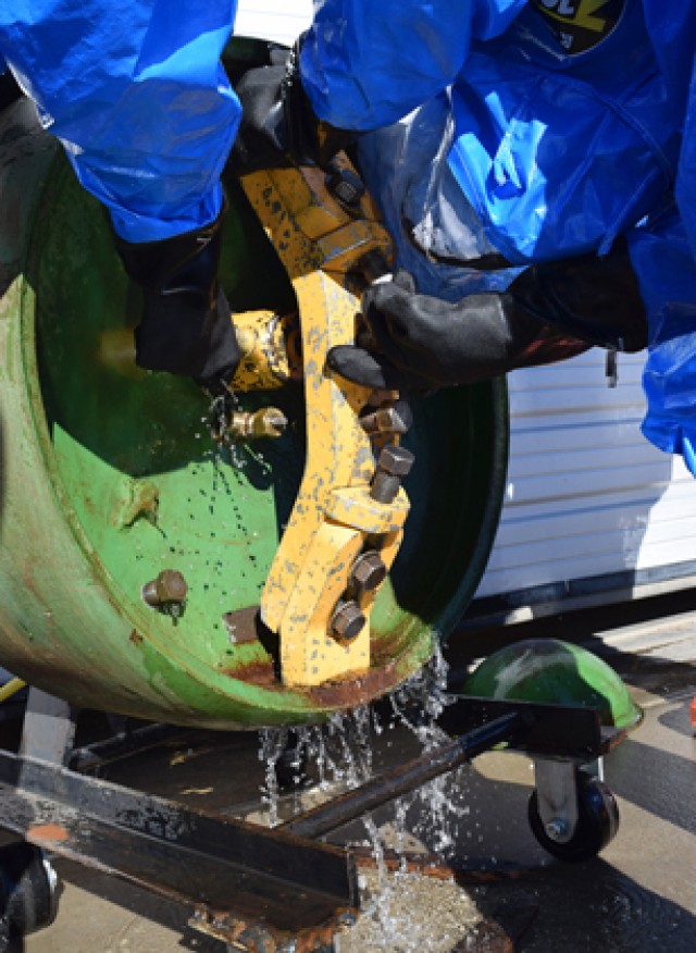 CBRN course provides first-responder basics