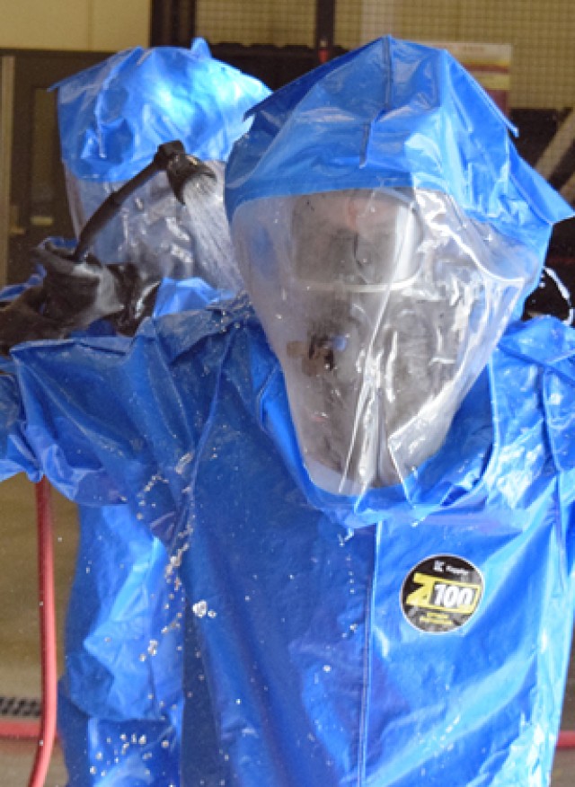 CBRN course provides first-responder basics